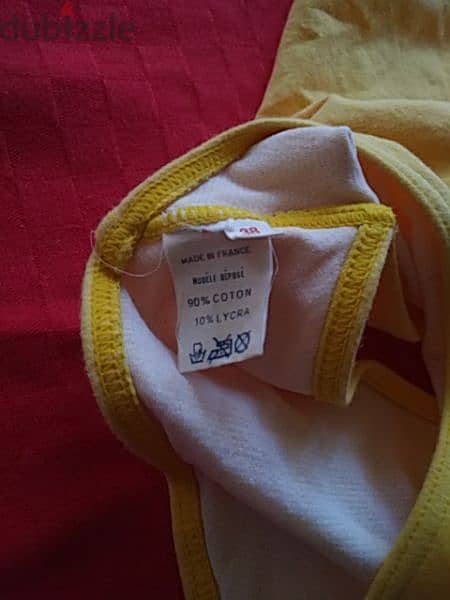 Yellow swimsuit (Made in France) - Not Negotiable 2