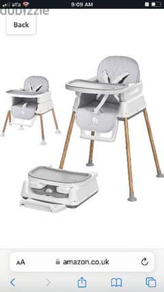High chair for kids 0