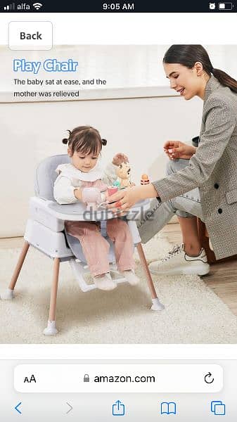 High chair for kids 2
