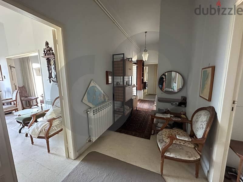 fully furnished antique apartment in Ghine/كسروان-غينة REF#RZ103942 1