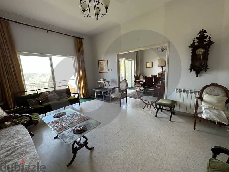 fully furnished antique apartment in Ghine/كسروان-غينة REF#RZ103942 3