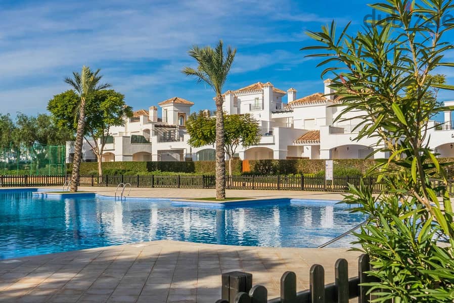 Spain Murcia highly upgraded 3 story townhouse golf &lake MSR-SO14LT 17