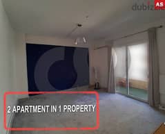 250 sqm apartment in Badaro/بدارو REF#AS104513