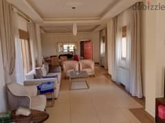 380 Sqm | Furnished Apartment ForRent In Ain El Mreisseh |Partial View