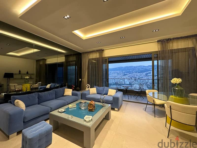 Apartment for sale in Dekwaneh/ New/ View/ Furnished 1
