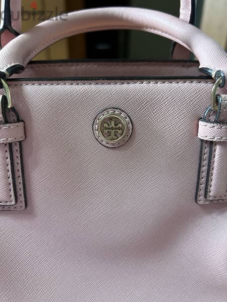 Tory Burch authentic bag baby pink slightly used 4