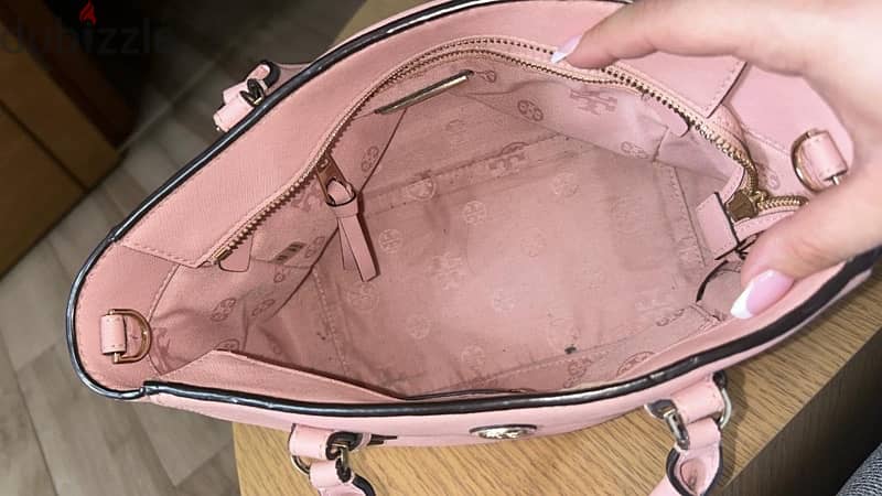 Tory Burch authentic bag baby pink slightly used 5