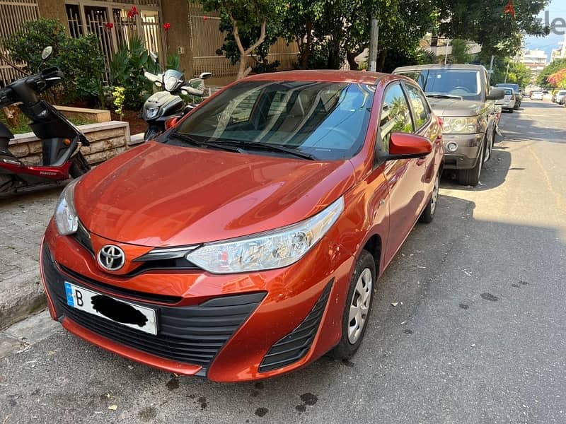 toyota yaris 2018 in a good condition 1