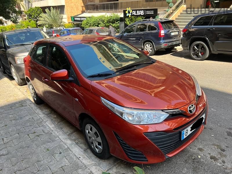 toyota yaris 2018 in a good condition 2