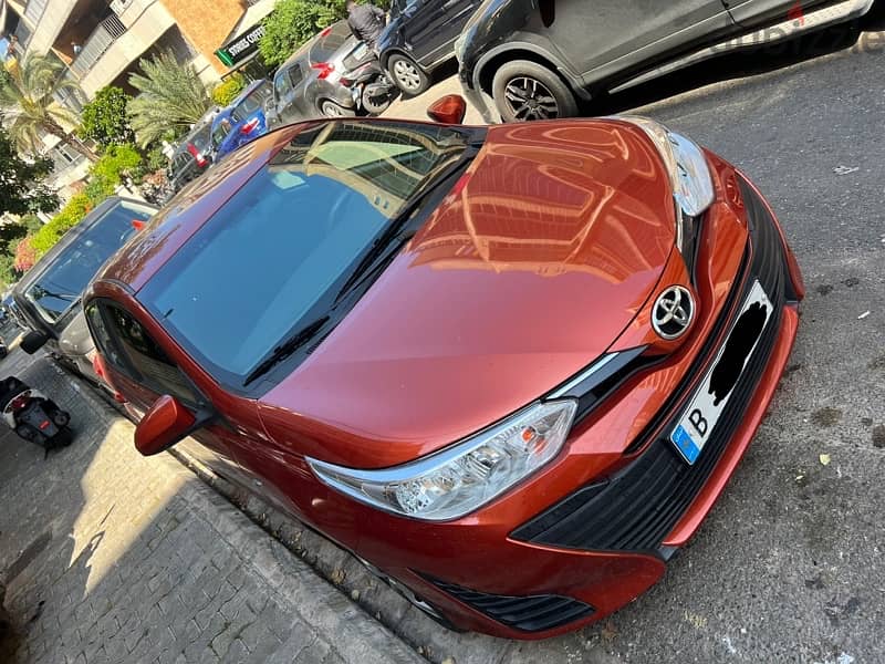 toyota yaris 2018 in a good condition 3