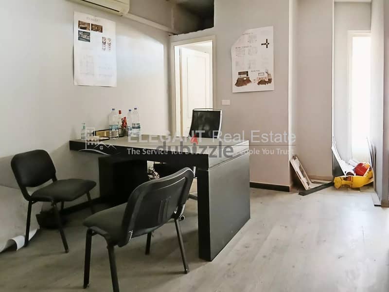 Furnished Office | Prime Location | 2