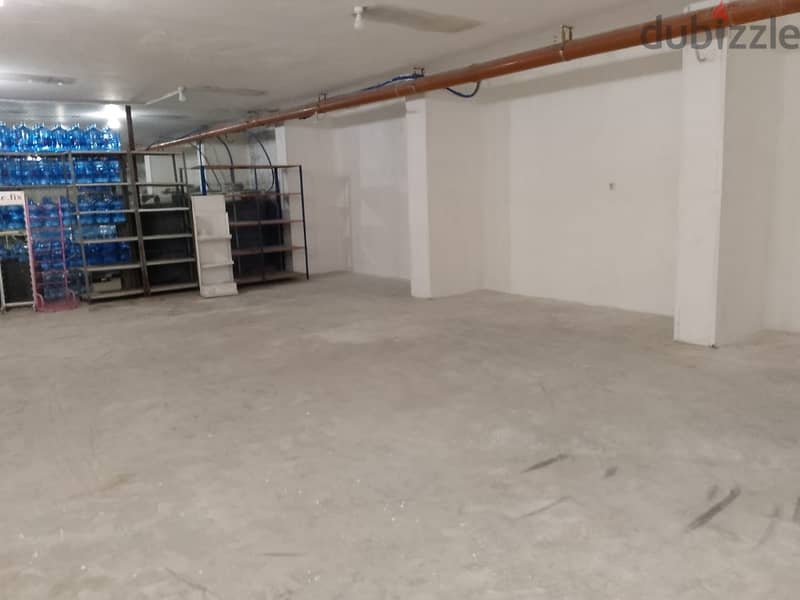 750 Sqm | Depot For Rent In Hamra 1