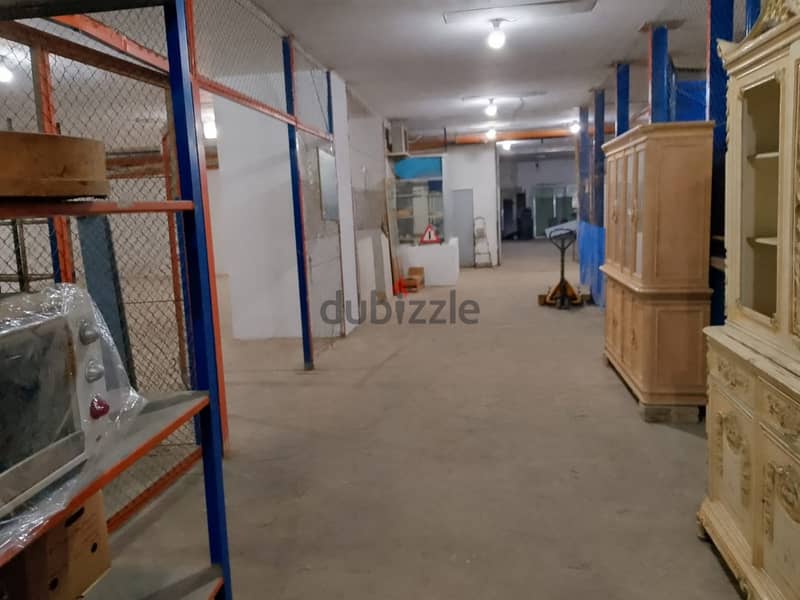 750 Sqm | Depot For Rent In Hamra 2