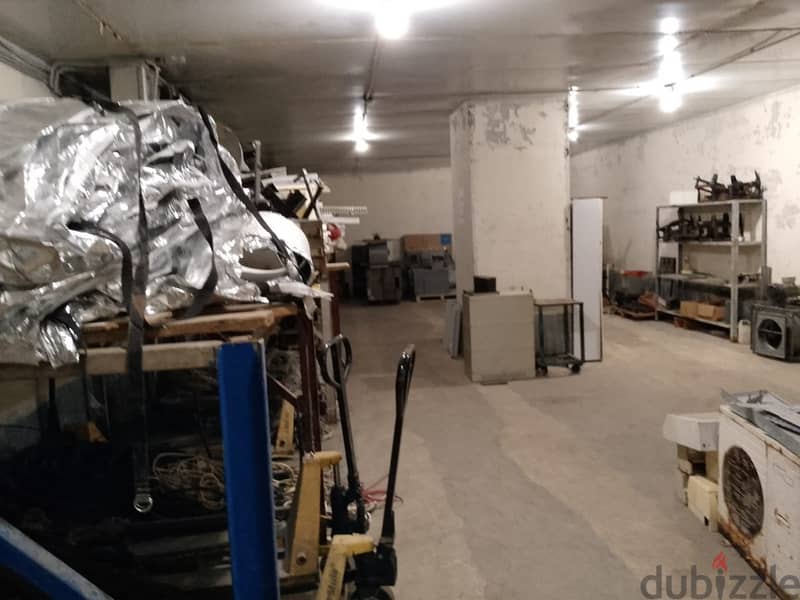 750 Sqm | Depot For Rent In Hamra 3