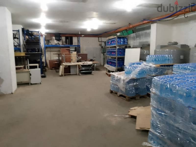 750 Sqm | Depot For Rent In Hamra 4
