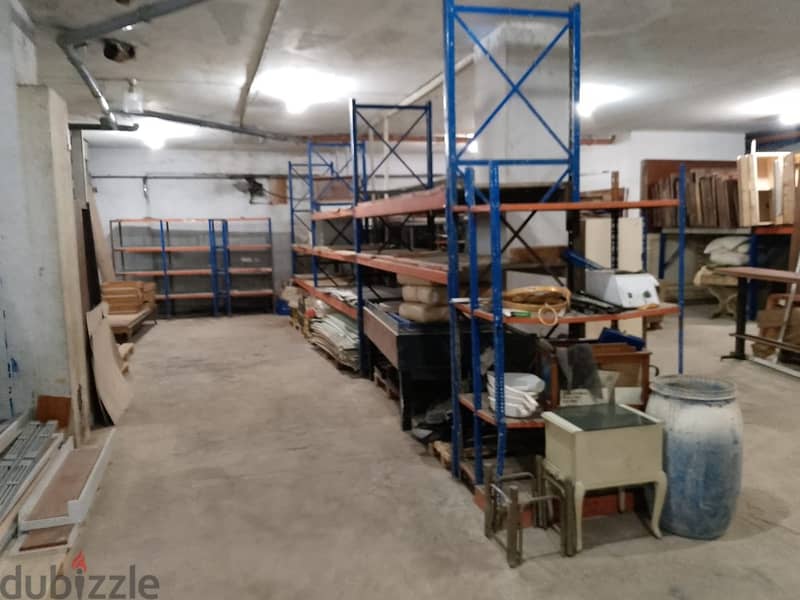 750 Sqm | Depot For Rent In Hamra 5