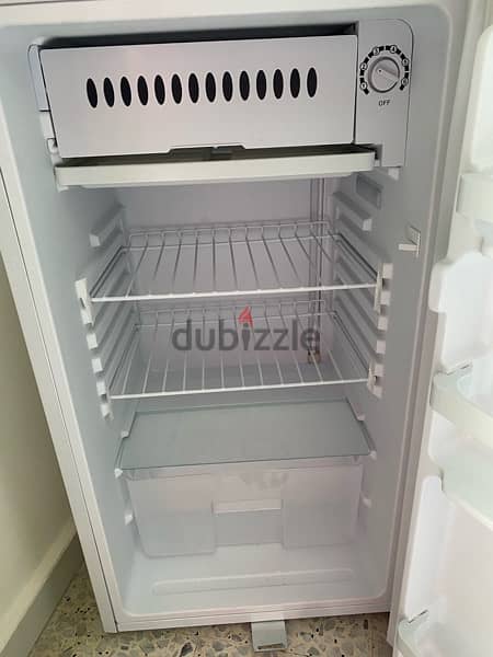 mini fridge new ( used 1 months ) 2