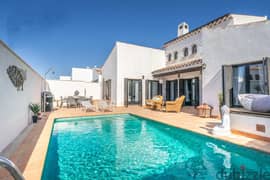 Spain Murcia upgraded villa with pool El Valle golf resort MSR-AA3EV