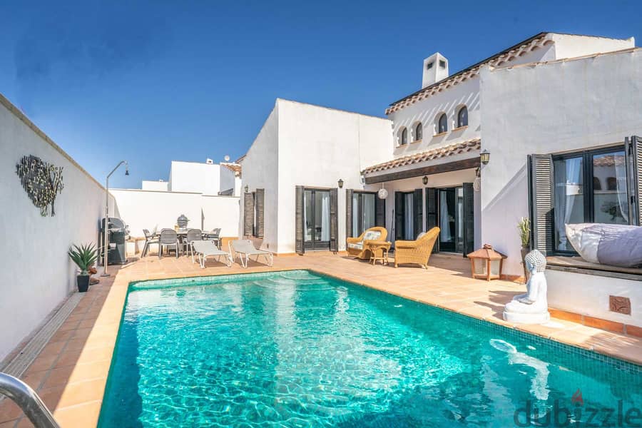 Spain Murcia upgraded villa with pool El Valle golf resort MSR-AA3EV 9