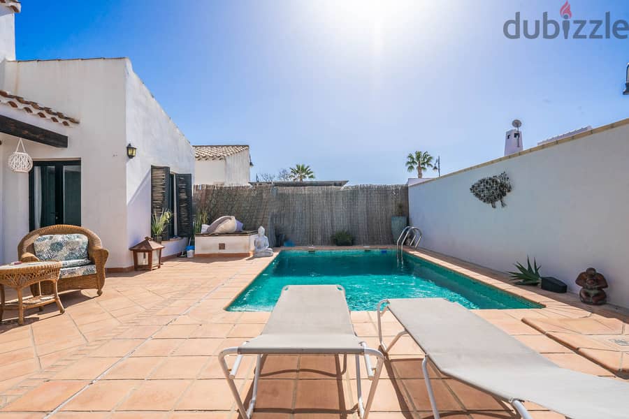 Spain Murcia upgraded villa with pool El Valle golf resort MSR-AA3EV 1