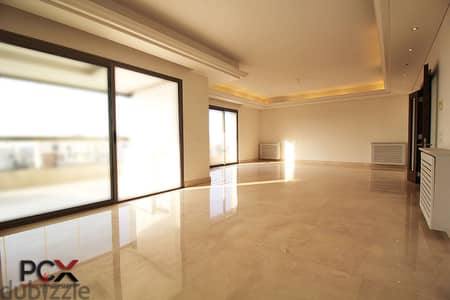 Apartment For Sale In Baabda I Balcony I View I Calm Neighborhood