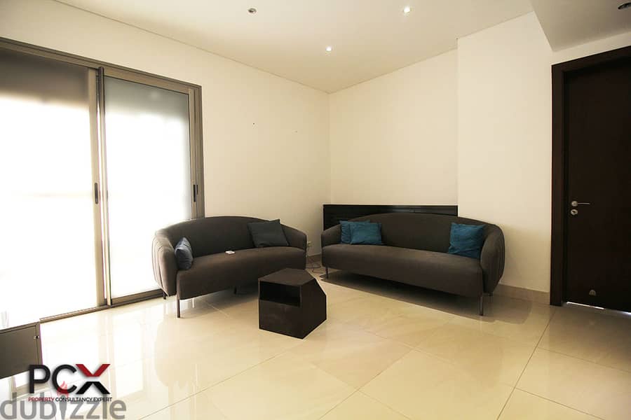 Apartment For Sale In Baabda I With Balcony I View I Calm Neighborhood 7