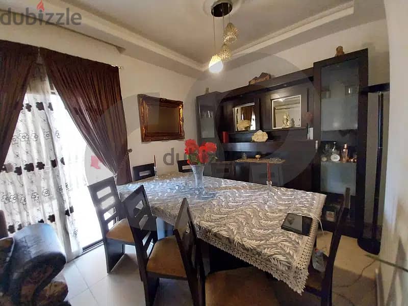 REF#BM95912 . Apartment with terrace in Zouk Mkeyel ! 2