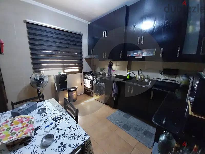 REF#BM95912 . Apartment with terrace in Zouk Mkeyel ! 3