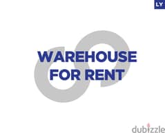 170 SQM WAREHOUSE for rent in BADARO/بدارو  REF#LY104539