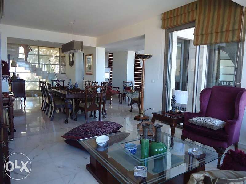 Villa for sale in Ain Saade فيلا للبيع في عين سعاده 3