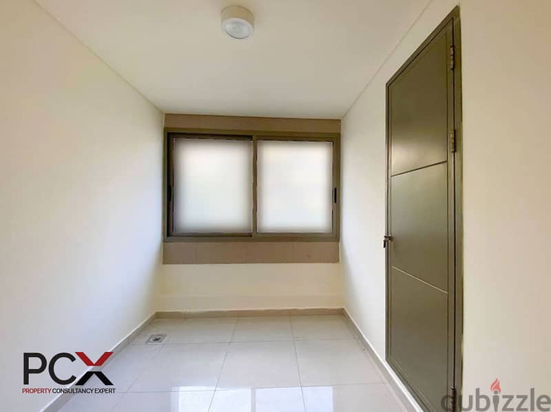 Apartment For Rent In Achrafieh I With Balcony I 24/7 Electricity 9