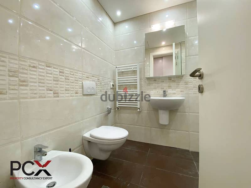 Apartment For Rent In Achrafieh I With Balcony I 24/7 Electricity 11