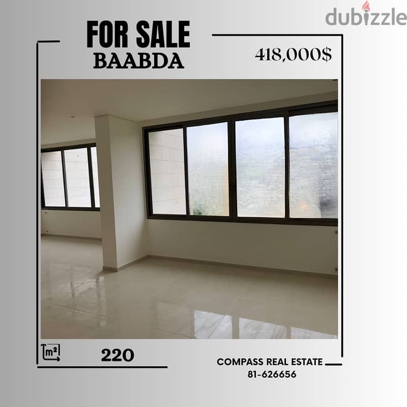 Check Out These Apartments for Sale in Baabda 0