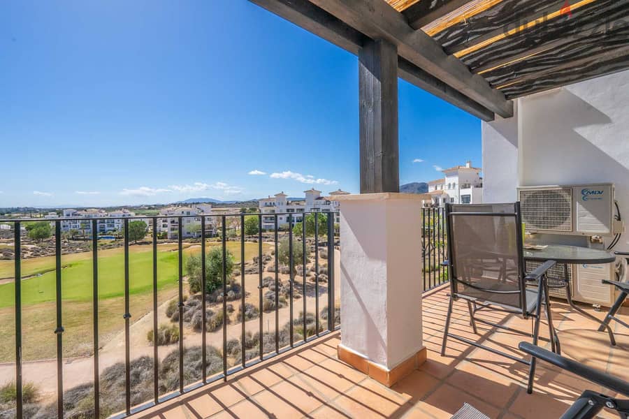 Spain Murcia furnished apartment with amazing golf view MSR-EO2622HR 6