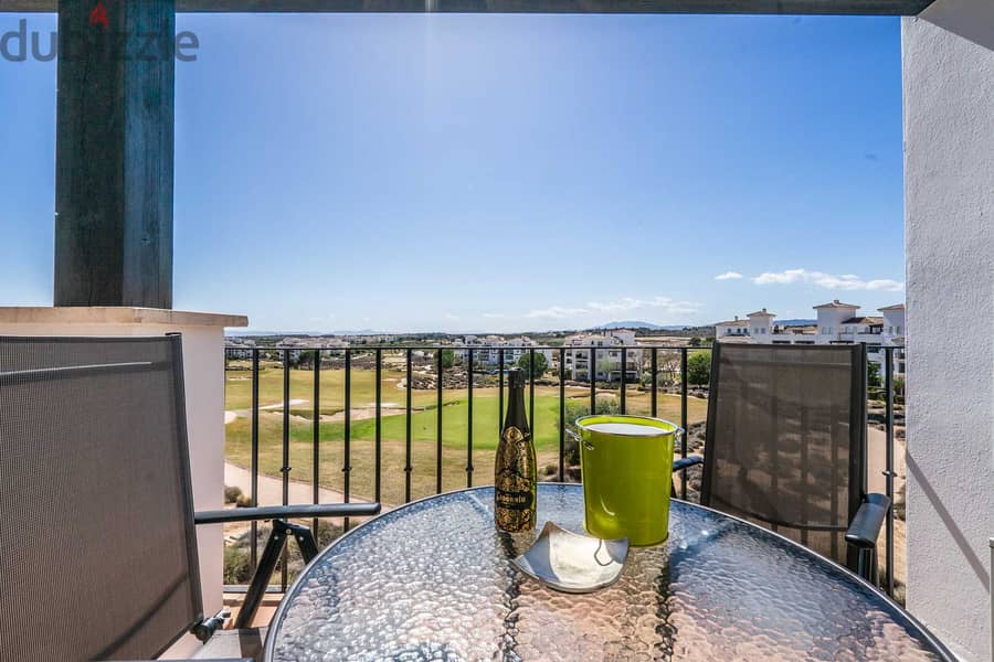 Spain Murcia furnished apartment with amazing golf view MSR-EO2622HR 9