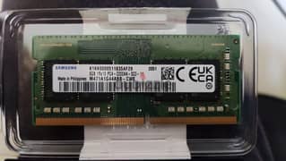 Samsung 8GB DDR4 3200MHZ for laptop | Used Like New 0