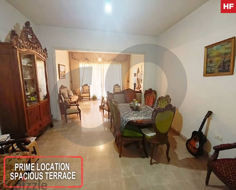 apartment in prime location of Furn El Chebbak/فرن الشباك REF#HF104271 0
