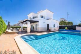 Spain Murcia villa Enebro with upgrades and private pool MSR-BO1LT