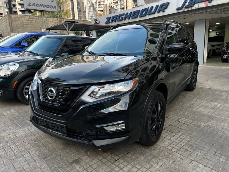 Nissan Rogue 2017 Sv Low mileage 1