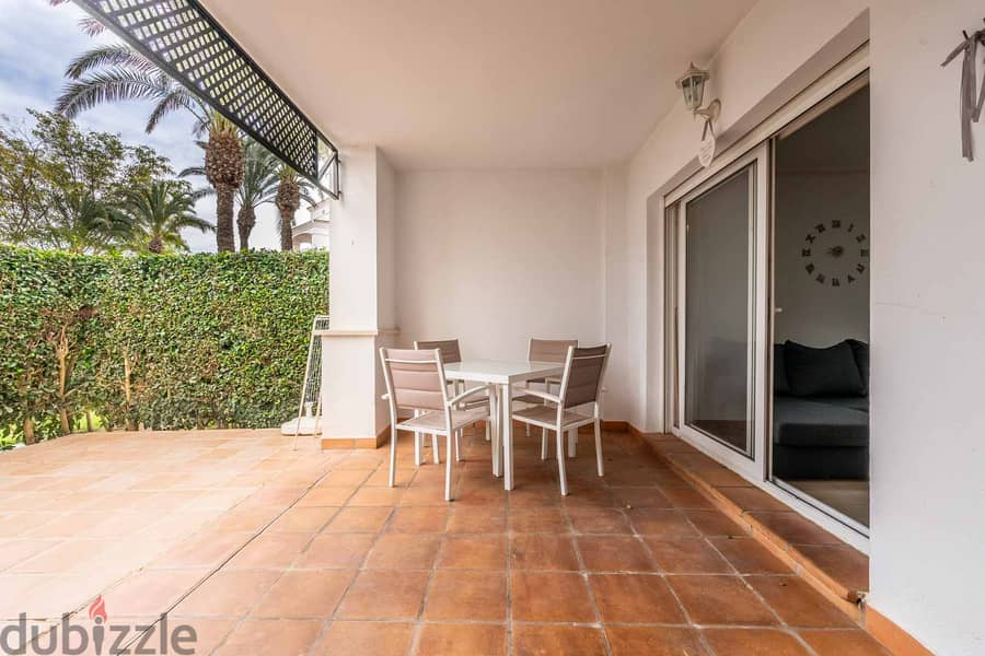 Spain Murcia ground floor apartment with garden MSR-AA2301LT 1