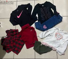 used girl clothes 18-24 months