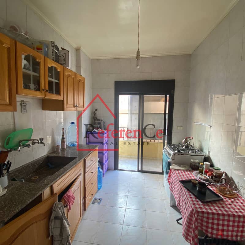 Prime Apartment in Mazraat Yachouh for Sale شقة مميزة في مزرعة يشوع 1