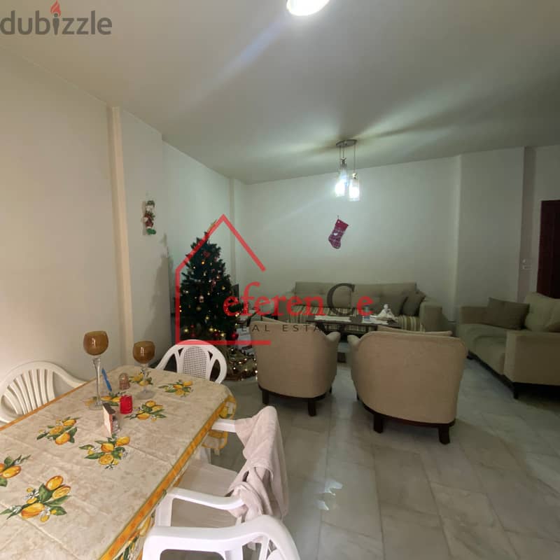 Prime Apartment in Mazraat Yachouh for Sale شقة مميزة في مزرعة يشوع 2