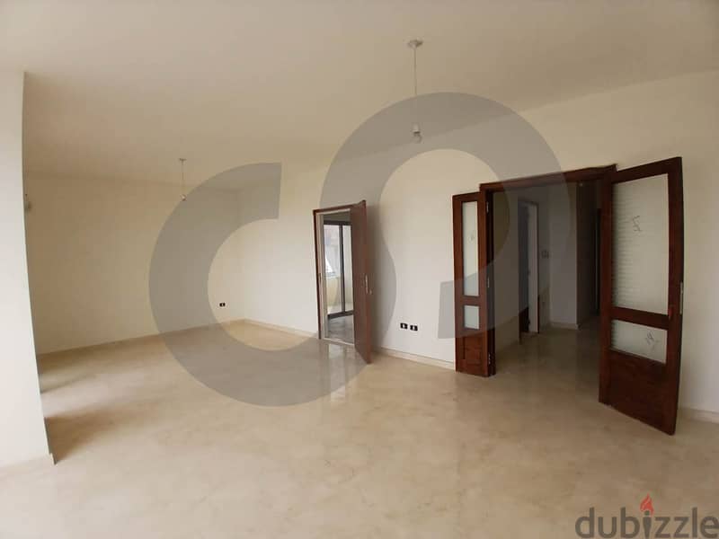 156sqm Brand new apartment with view in Baabda/بعبدا  REF#EG104549 1