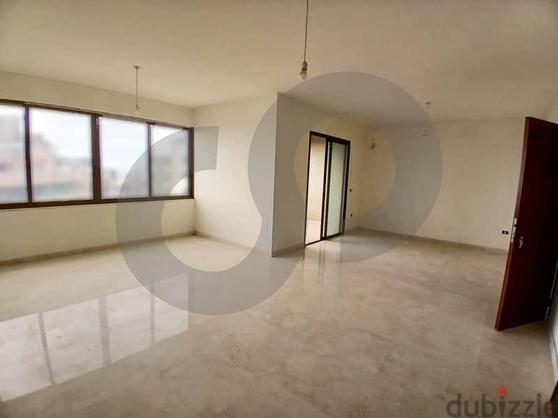 156sqm Brand new apartment with view in Baabda/بعبدا  REF#EG104549 2