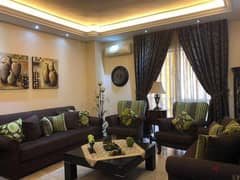 Beautifully Decorated I 170 SQM Apartment in Sassine ,  Achrafieh.