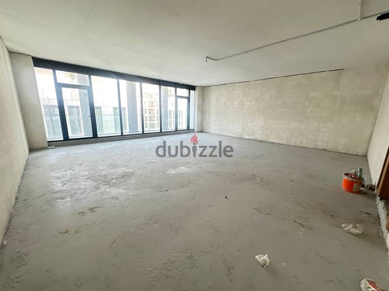 Waterfront City Dbayeh/ Office for Rent 134 SQM @ 1,250$ / SEA VIEW 1