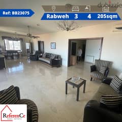 Apartment for rent in Rabweh شقة للإيجار في الربوة