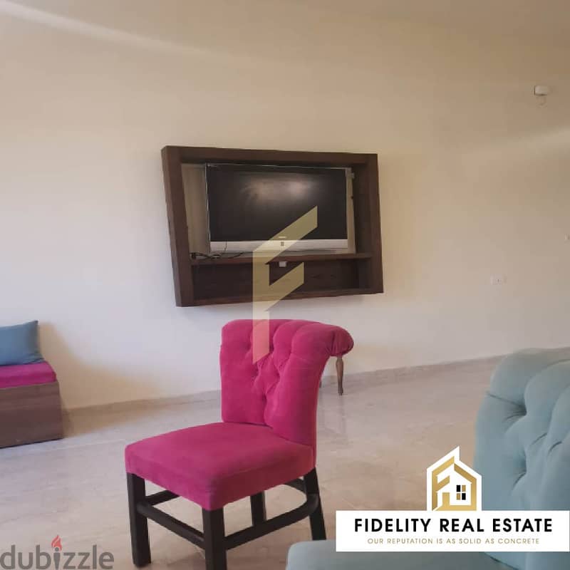 Furnished Apartment for rent in Achrafieh NS12 2