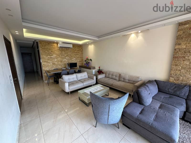 Apartment for Rent in Mar Roukoz شقة  للإيجار في مار روكوز 1